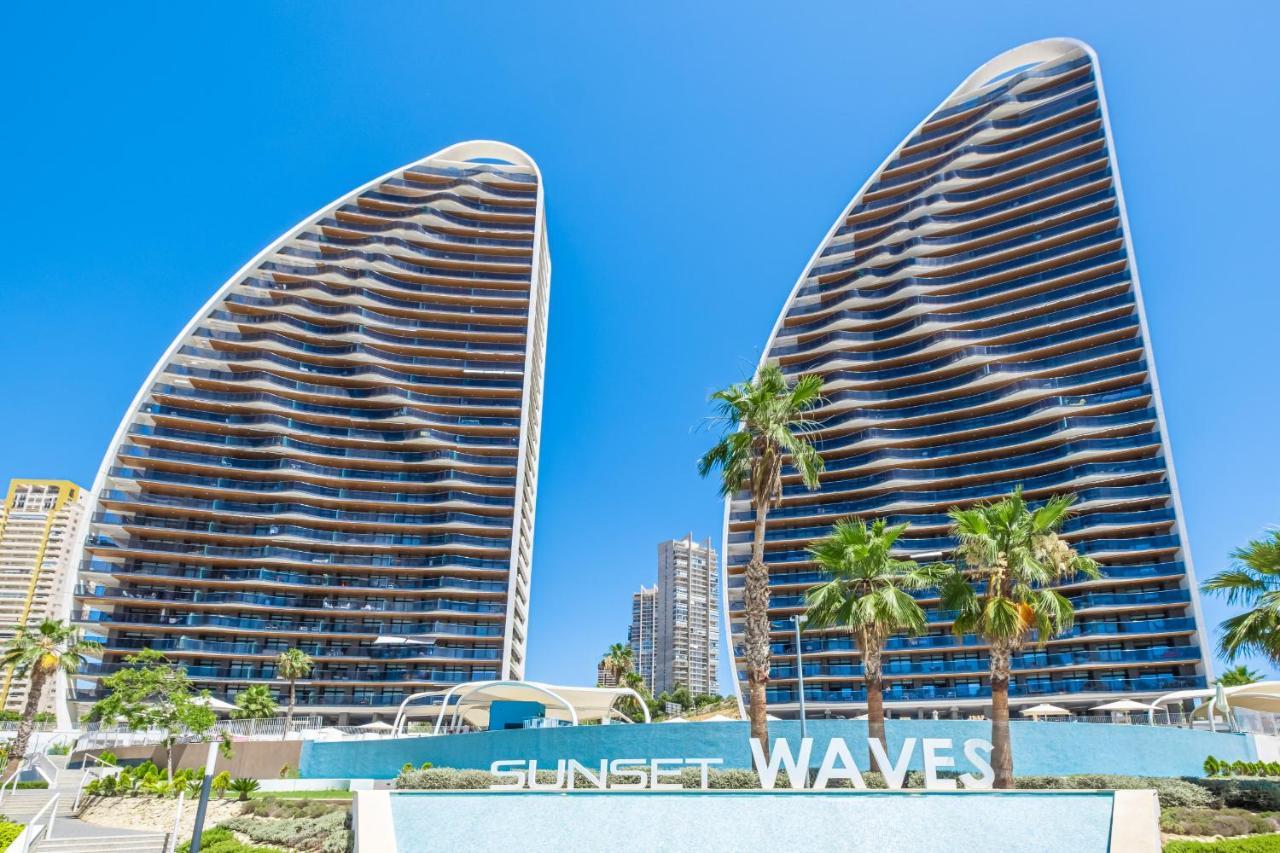 Sunset Waves 5-143 * Benidorm